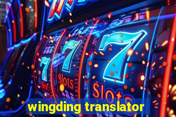 wingding translator